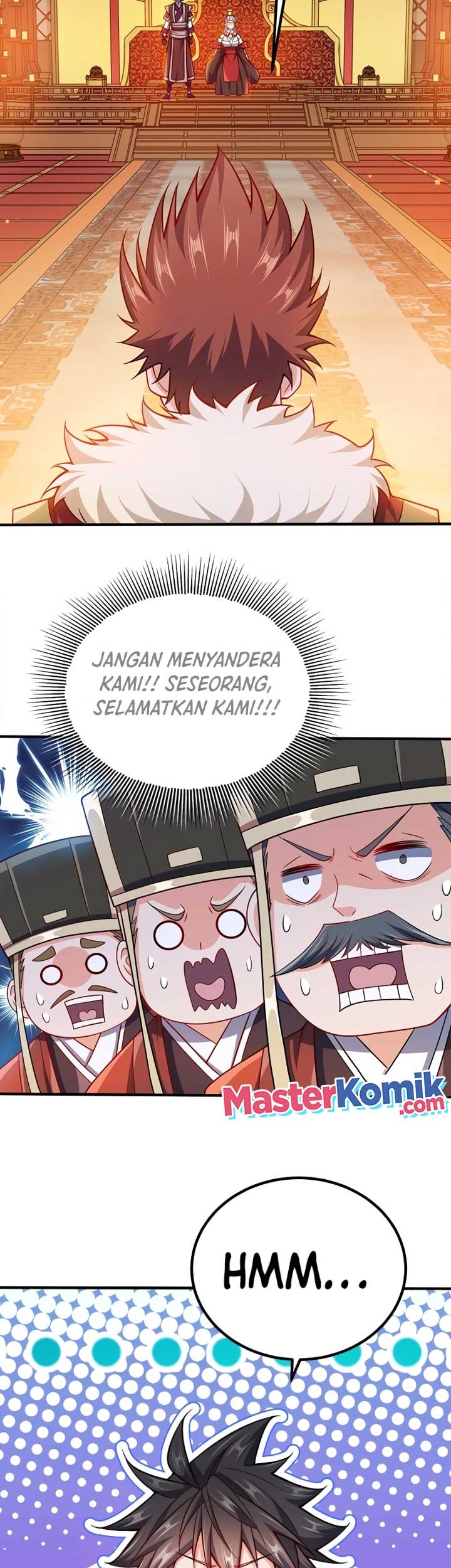 My Lady Is Actually the Empress? Chapter 90 Gambar 18
