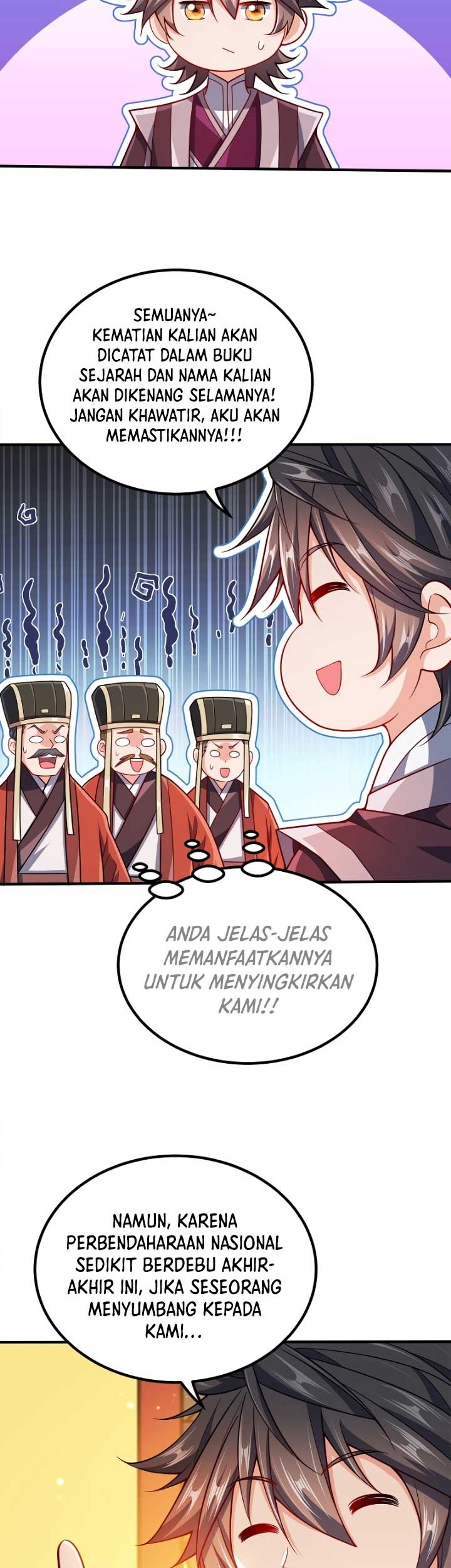 My Lady Is Actually the Empress? Chapter 90 Gambar 19