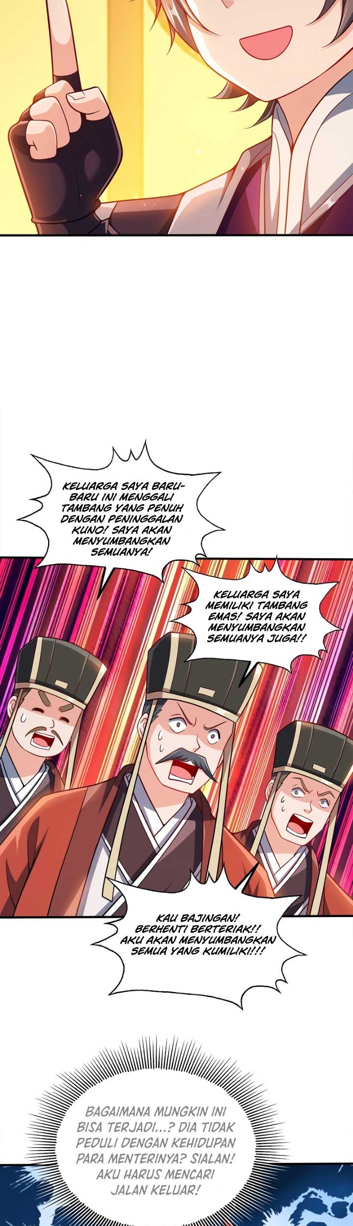My Lady Is Actually the Empress? Chapter 90 Gambar 20