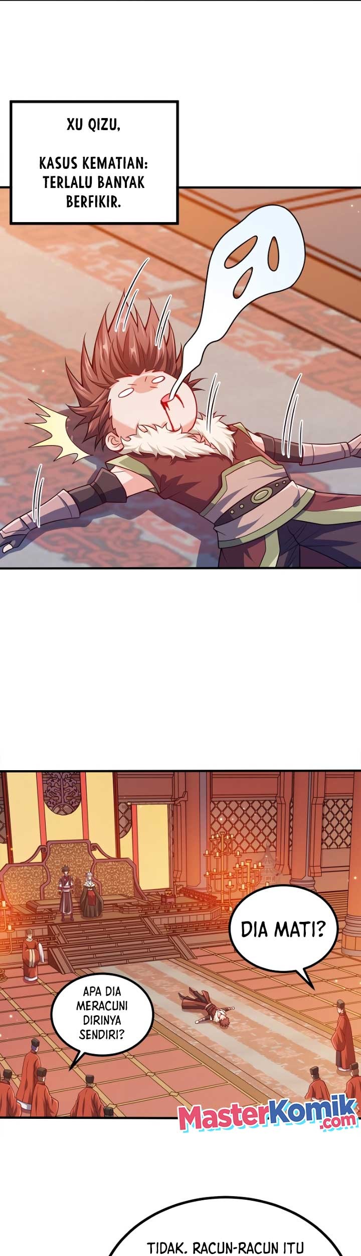 My Lady Is Actually the Empress? Chapter 90 Gambar 26