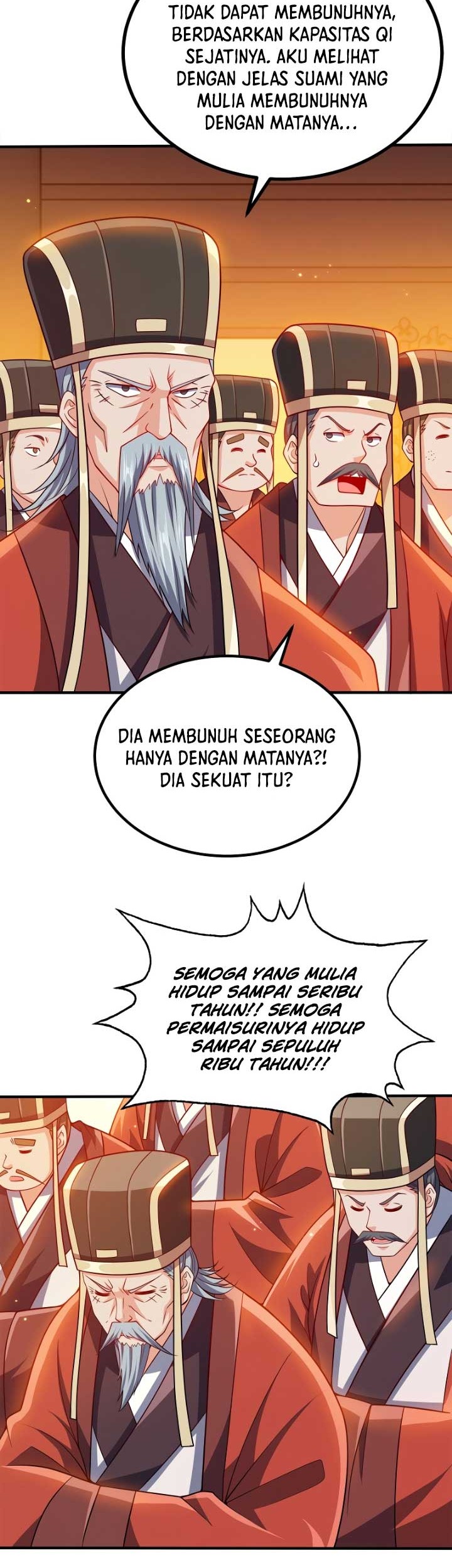 My Lady Is Actually the Empress? Chapter 90 Gambar 27