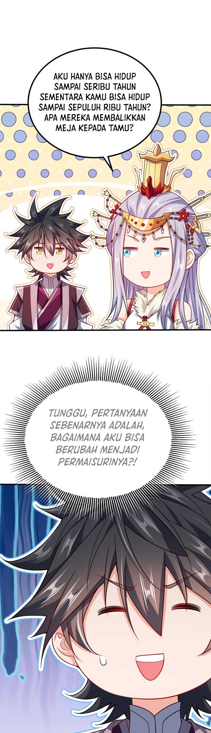 My Lady Is Actually the Empress? Chapter 90 Gambar 28