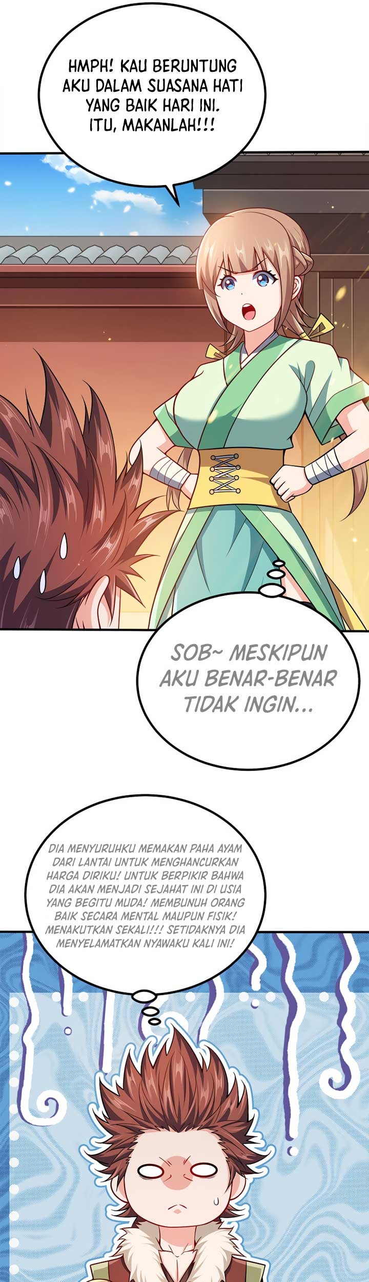My Lady Is Actually the Empress? Chapter 89 Gambar 34