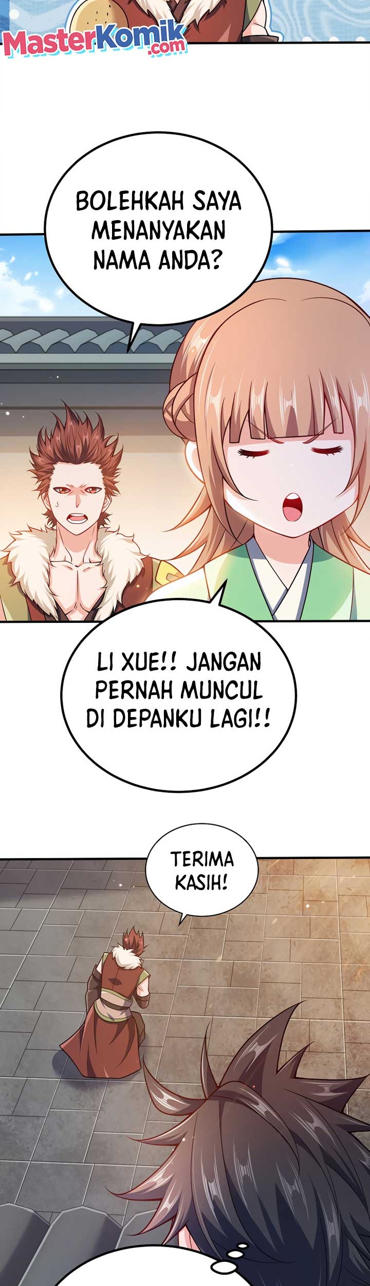 My Lady Is Actually the Empress? Chapter 89 Gambar 35