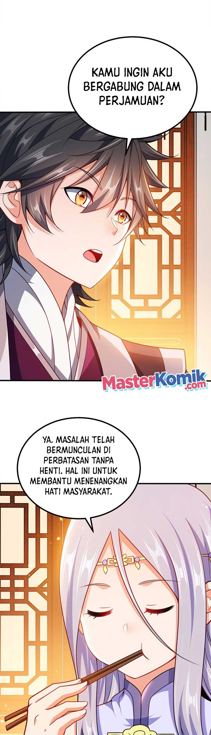 My Lady Is Actually the Empress? Chapter 89 Gambar 3