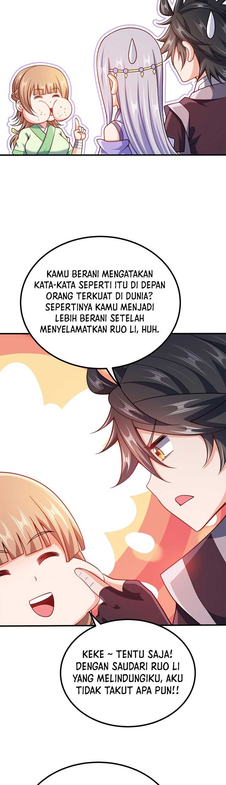 My Lady Is Actually the Empress? Chapter 89 Gambar 10