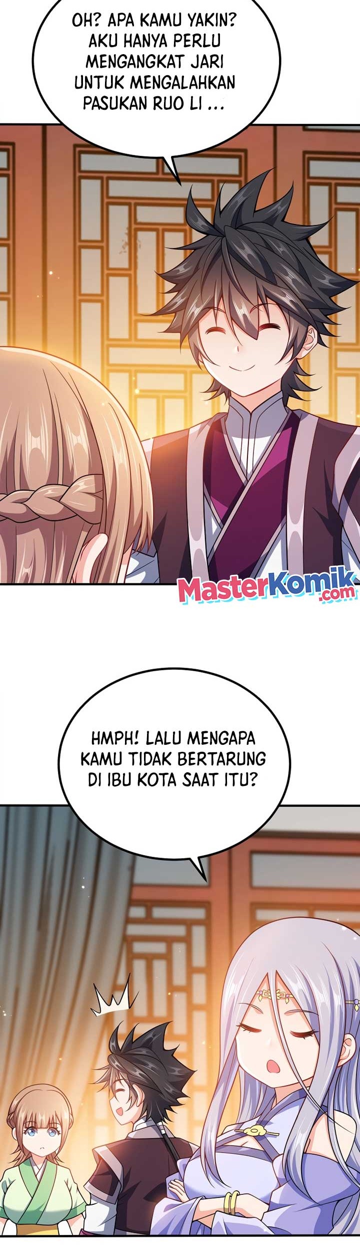 My Lady Is Actually the Empress? Chapter 89 Gambar 11