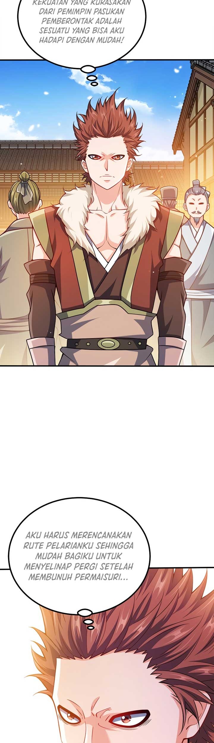My Lady Is Actually the Empress? Chapter 89 Gambar 16