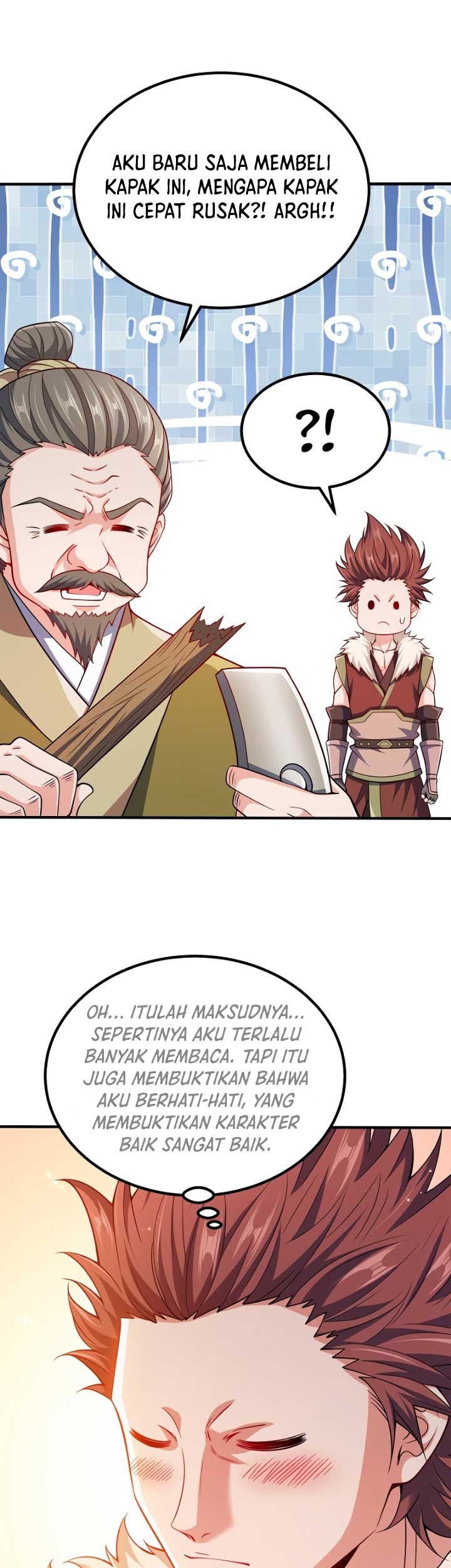 My Lady Is Actually the Empress? Chapter 89 Gambar 22