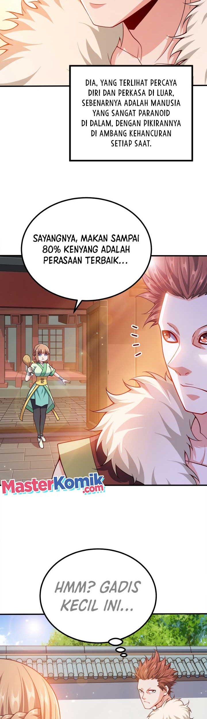 My Lady Is Actually the Empress? Chapter 89 Gambar 23