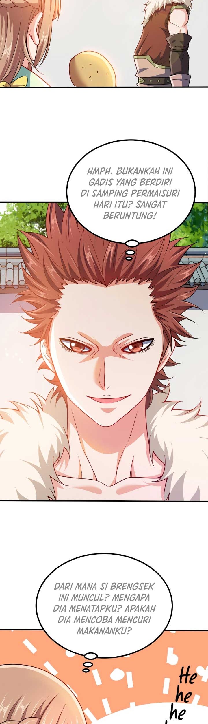 My Lady Is Actually the Empress? Chapter 89 Gambar 24