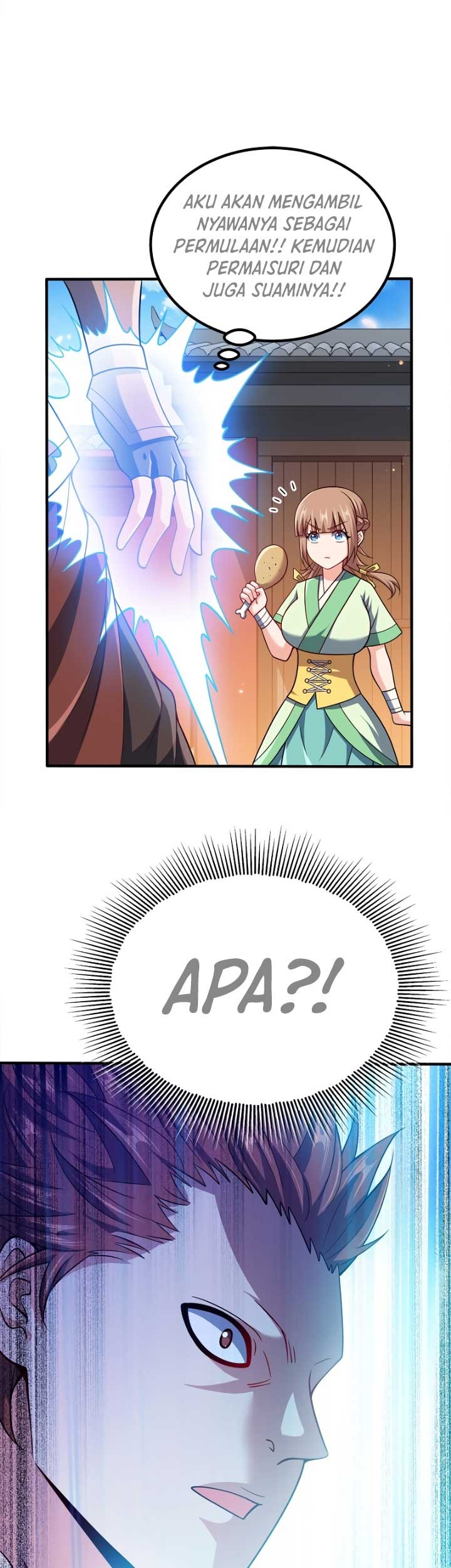 My Lady Is Actually the Empress? Chapter 89 Gambar 26