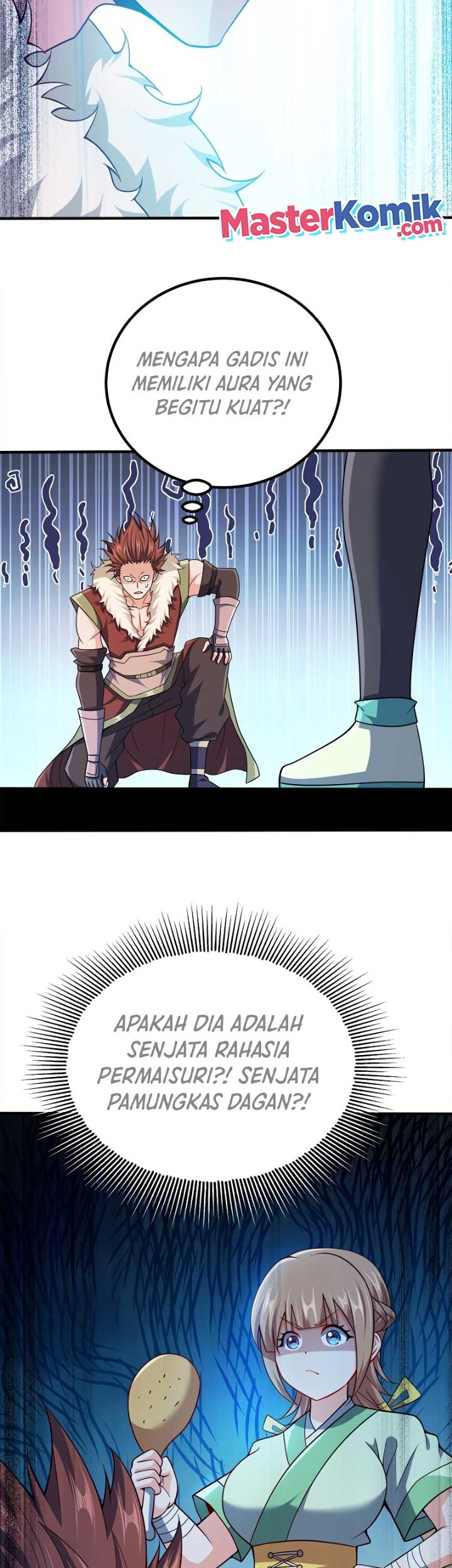 My Lady Is Actually the Empress? Chapter 89 Gambar 27
