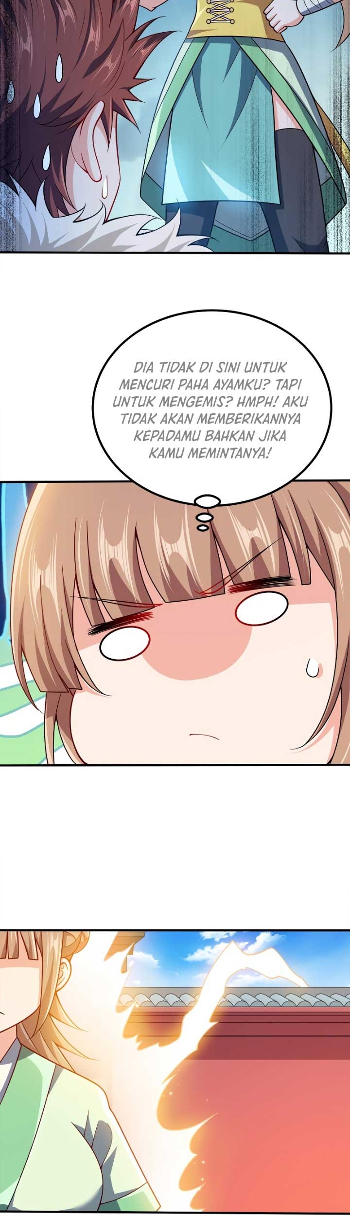 My Lady Is Actually the Empress? Chapter 89 Gambar 28