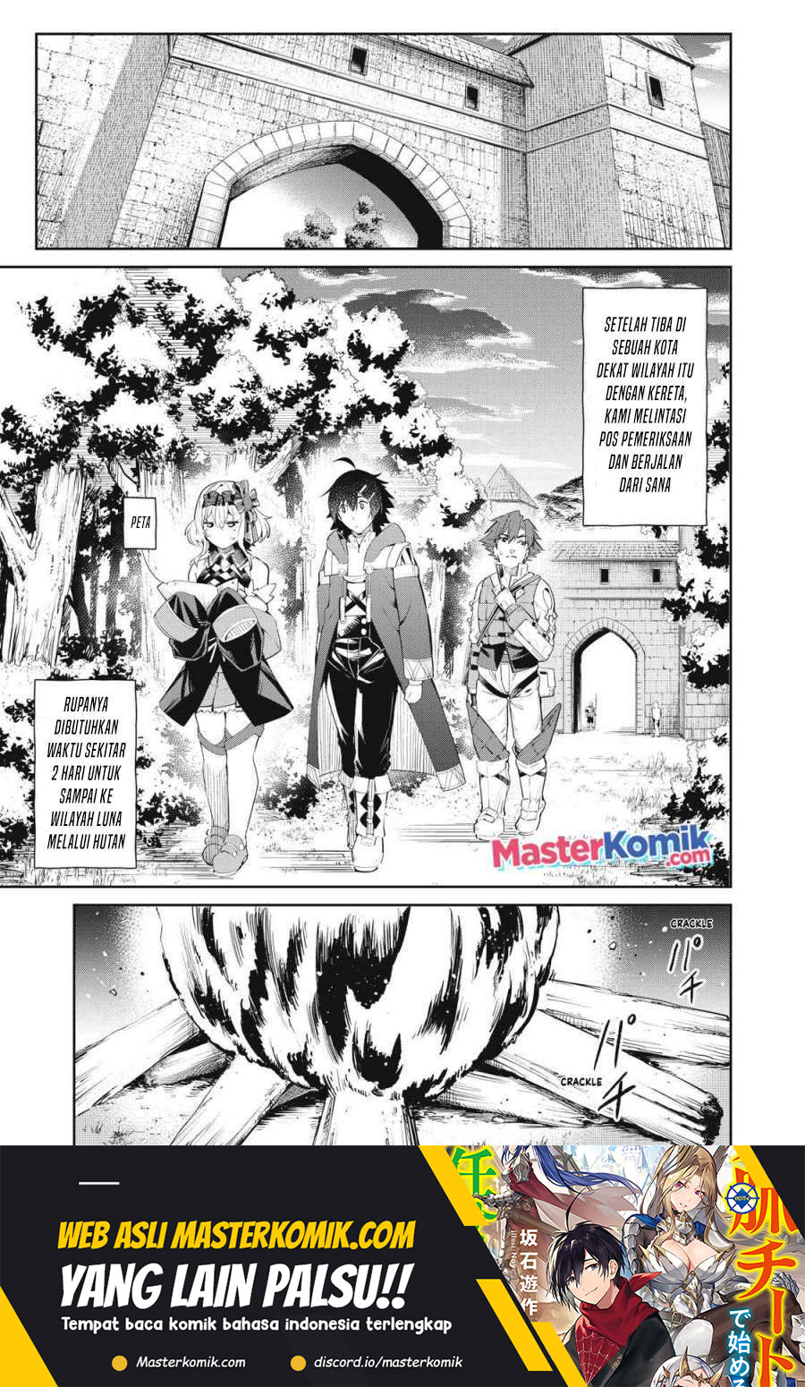 Baca  Sono Munou, Jitsuha Sekai Saikyou No Mahoutsukai Chapter 09 Gambar 2