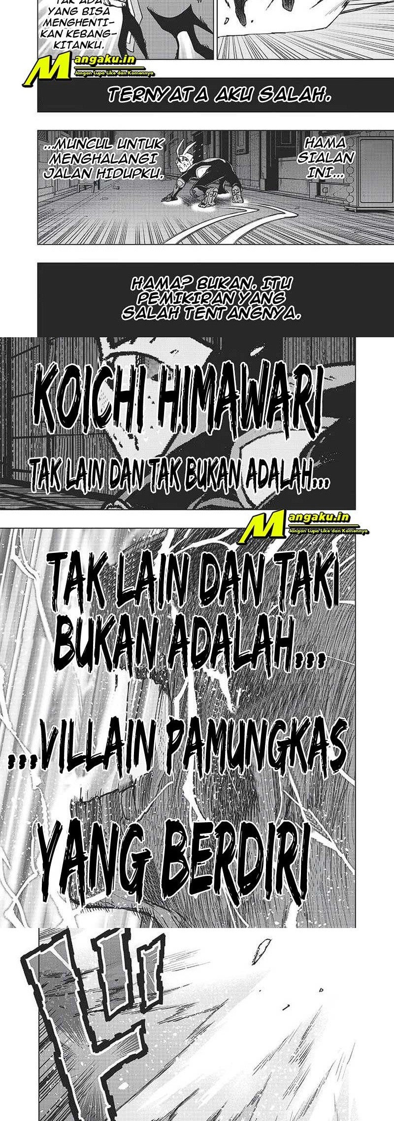 Baca Vigilante: Boku no Hero Academia Illegal Chapter 113 Gambar 2