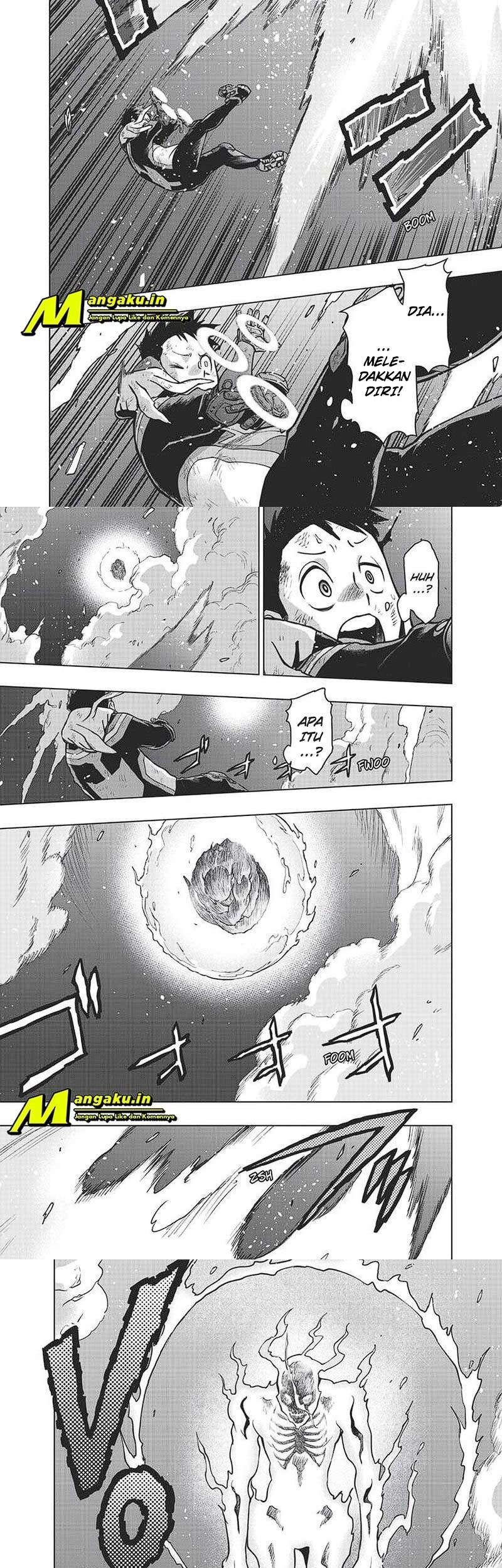 Vigilante: Boku no Hero Academia Illegal Chapter 113 Gambar 3