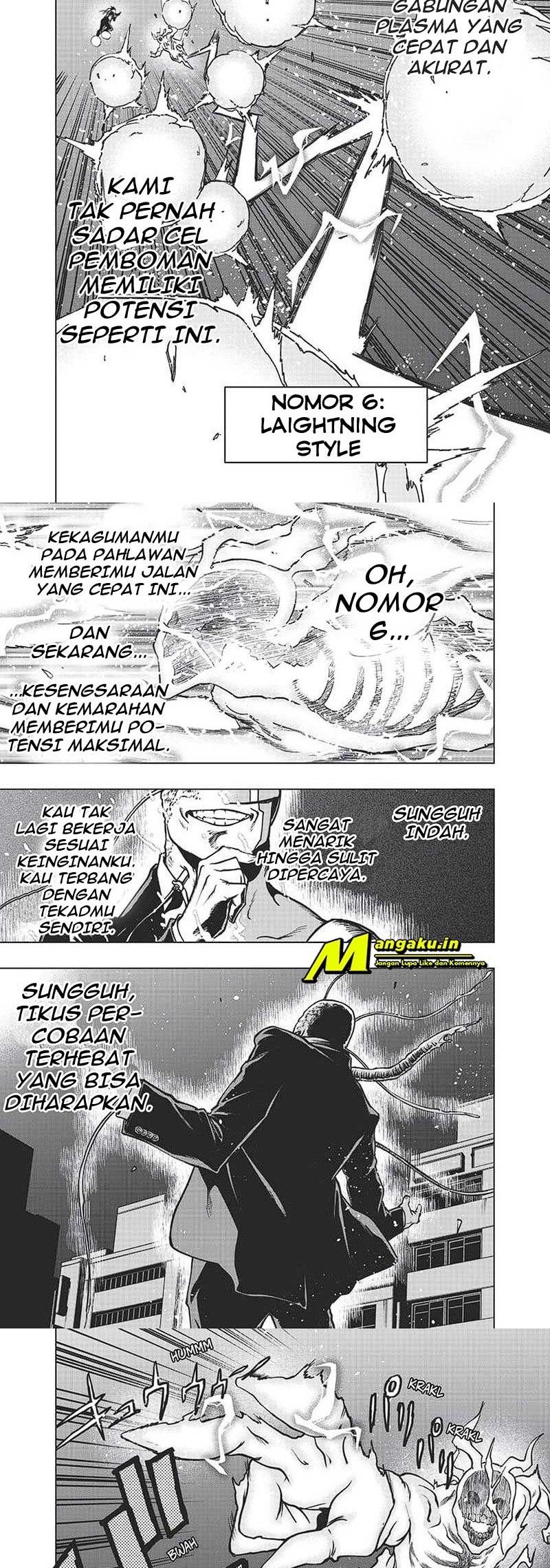 Vigilante: Boku no Hero Academia Illegal Chapter 113 Gambar 6