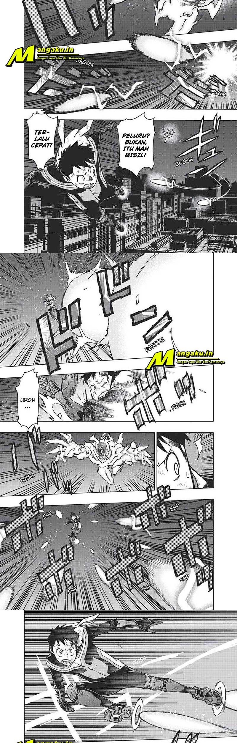 Vigilante: Boku no Hero Academia Illegal Chapter 113 Gambar 7