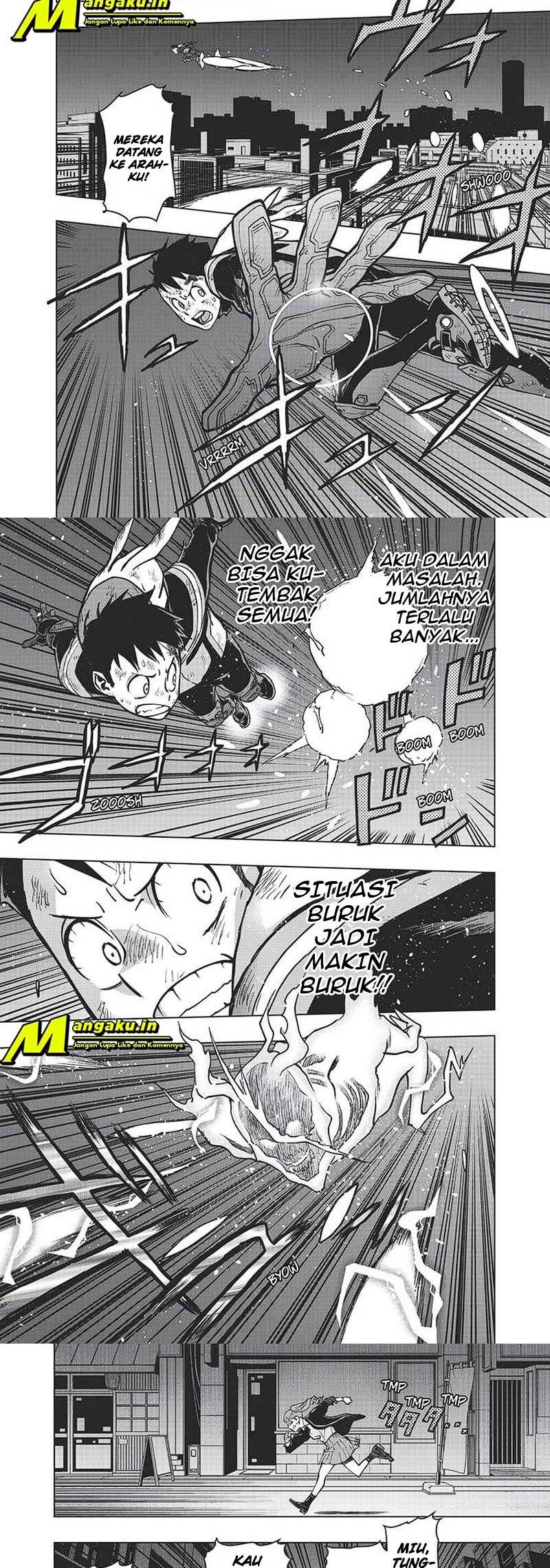 Vigilante: Boku no Hero Academia Illegal Chapter 113 Gambar 8