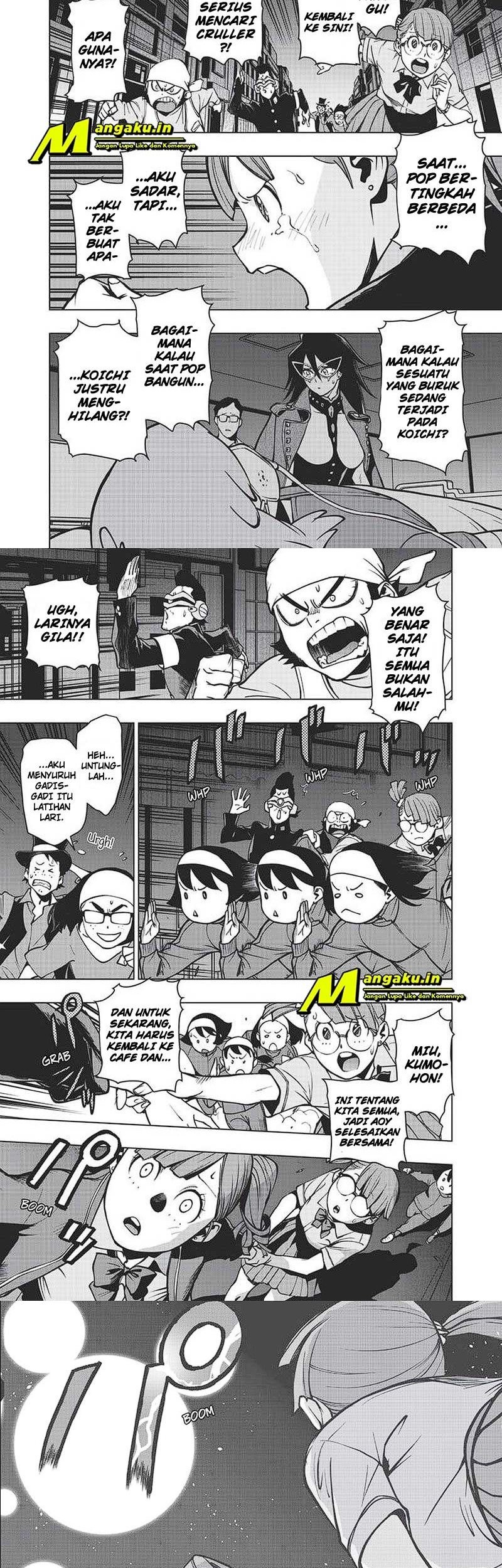 Vigilante: Boku no Hero Academia Illegal Chapter 113 Gambar 9