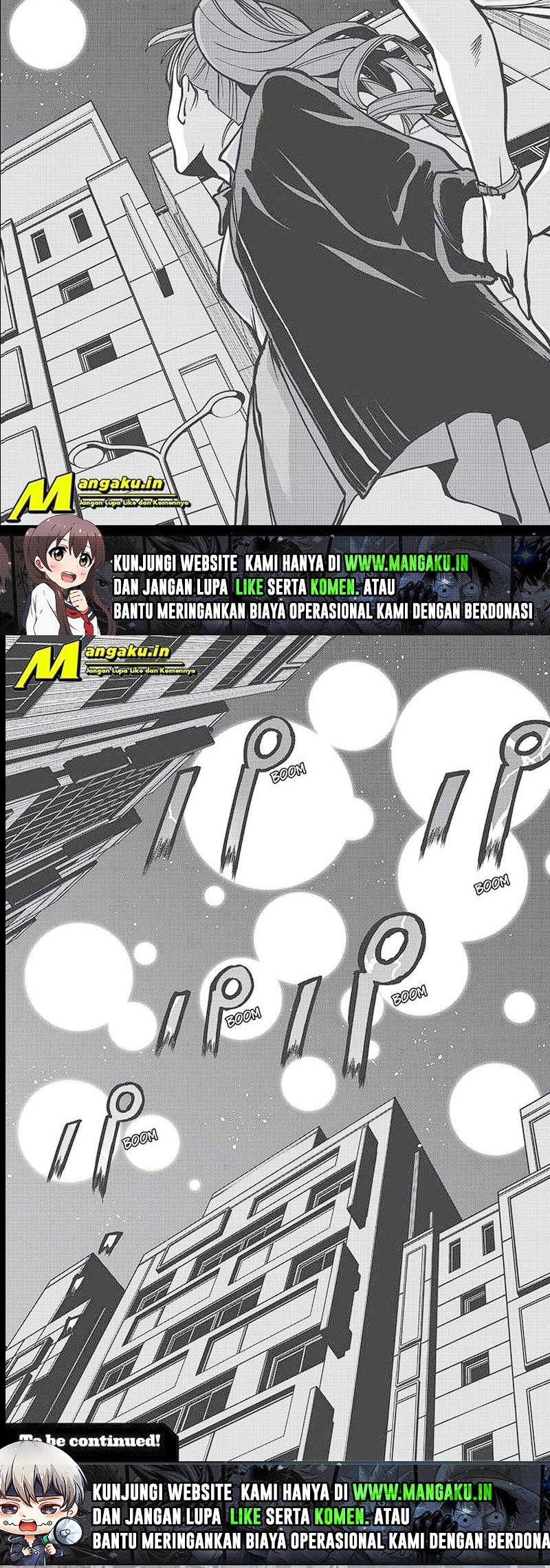 Vigilante: Boku no Hero Academia Illegal Chapter 113 Gambar 10