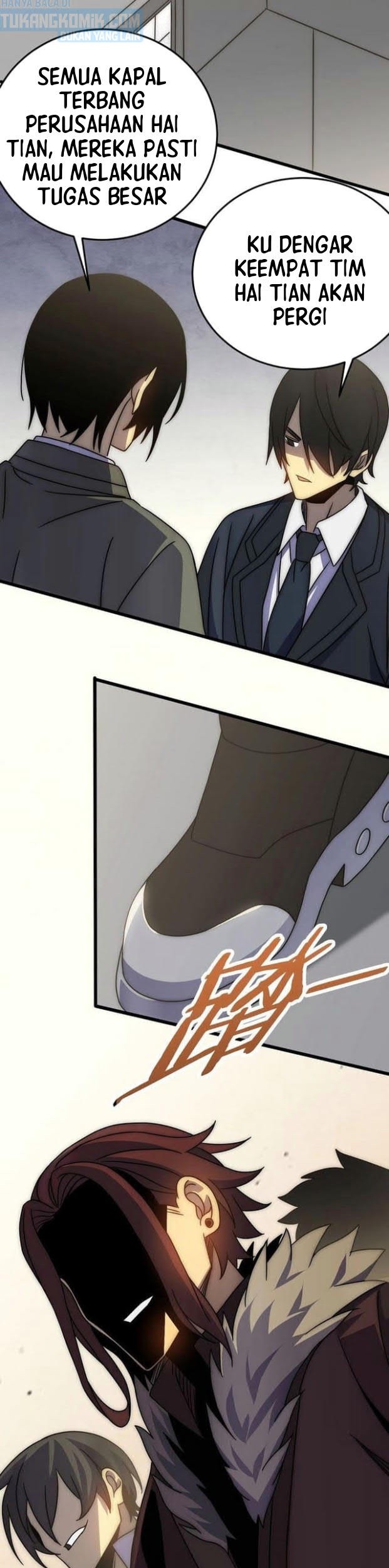 Apocalyptic Thief Chapter 115 Gambar 31