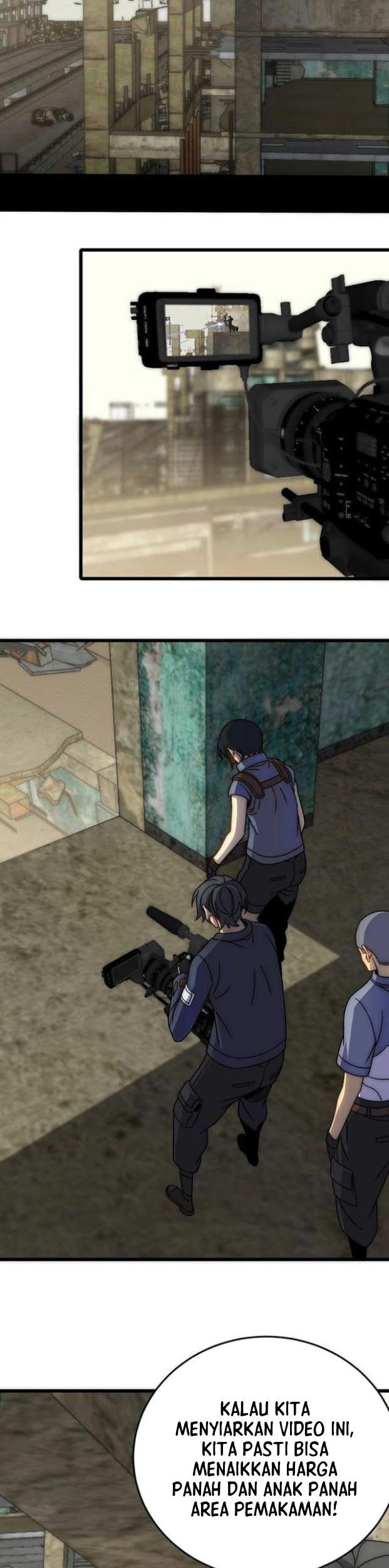 Apocalyptic Thief Chapter 115 Gambar 8
