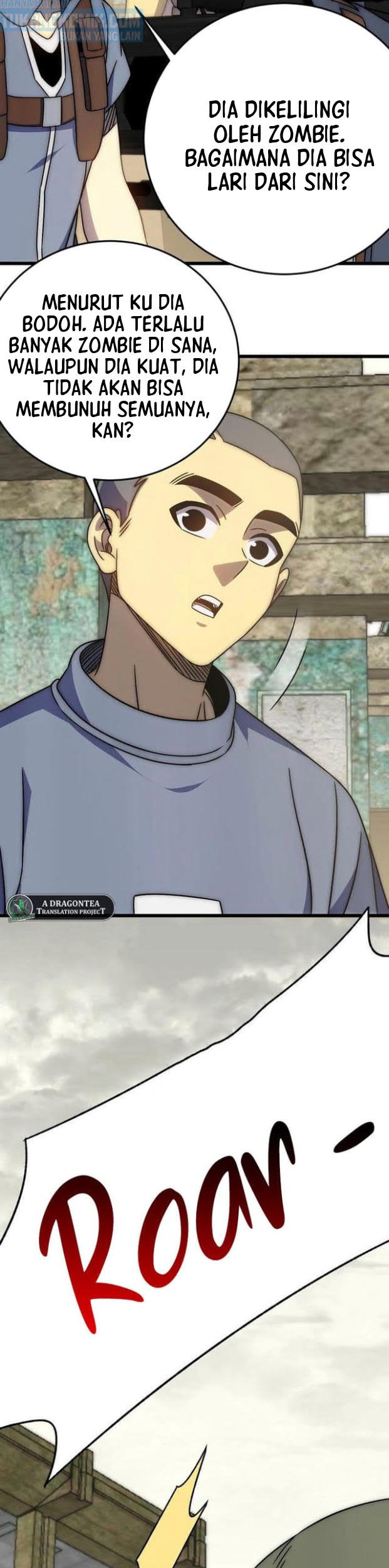 Apocalyptic Thief Chapter 115 Gambar 10
