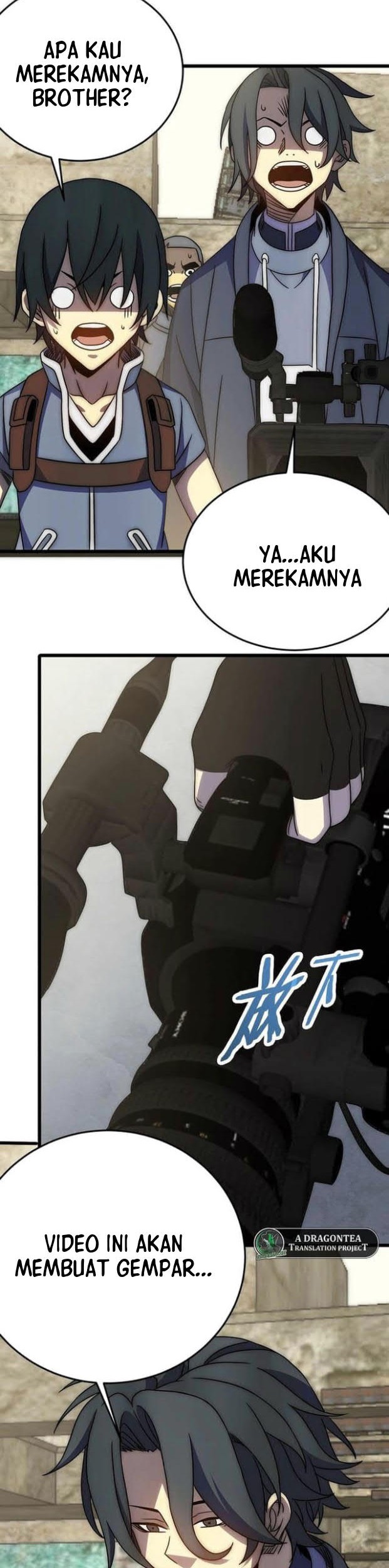 Apocalyptic Thief Chapter 115 Gambar 26