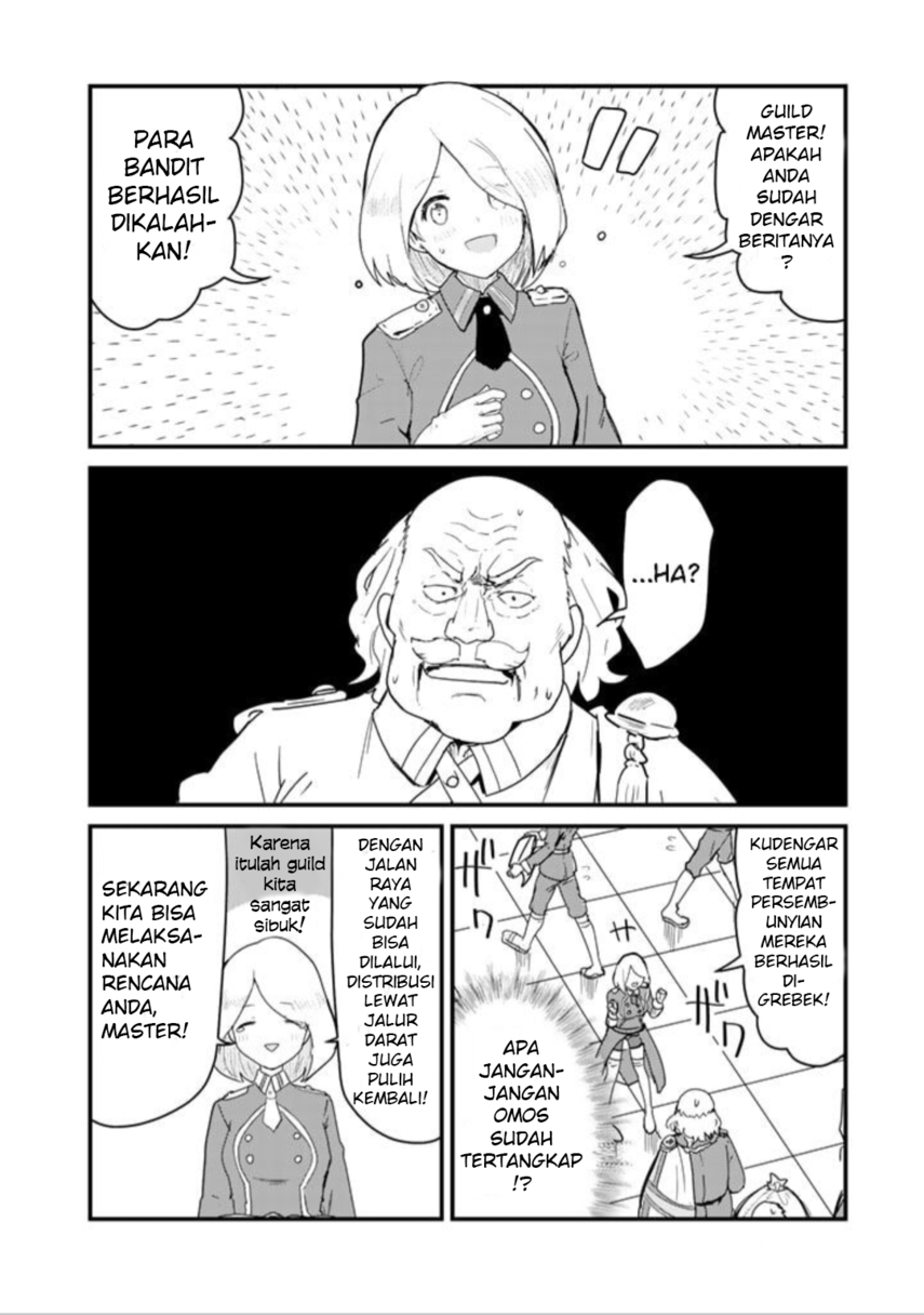 Kuma Kuma Kuma Bear Chapter 73 Gambar 4