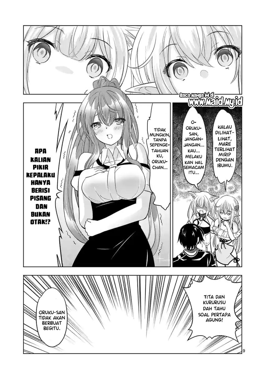 Shijou Saikyou Orc-san no Tanoshii Tanetsuke Harem Zukuri Chapter 92 Gambar 11