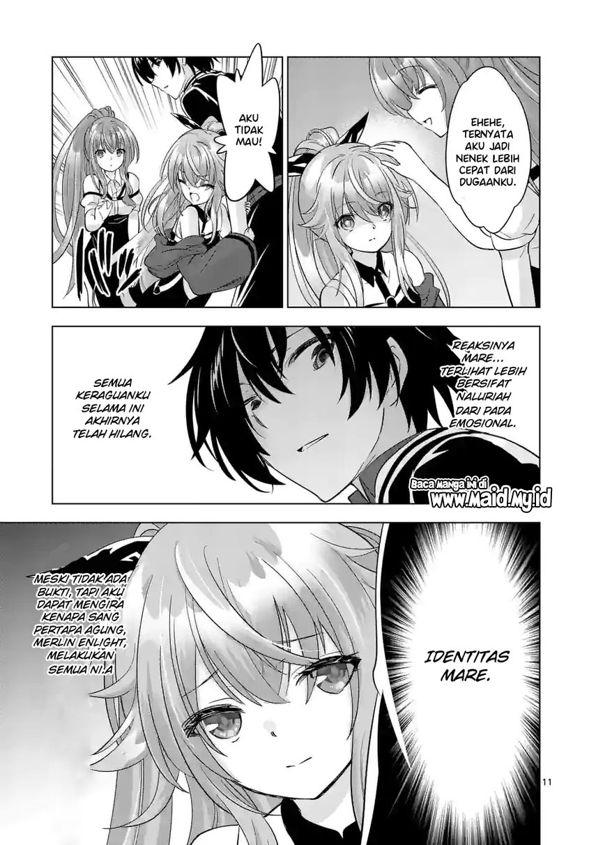 Shijou Saikyou Orc-san no Tanoshii Tanetsuke Harem Zukuri Chapter 92 Gambar 13
