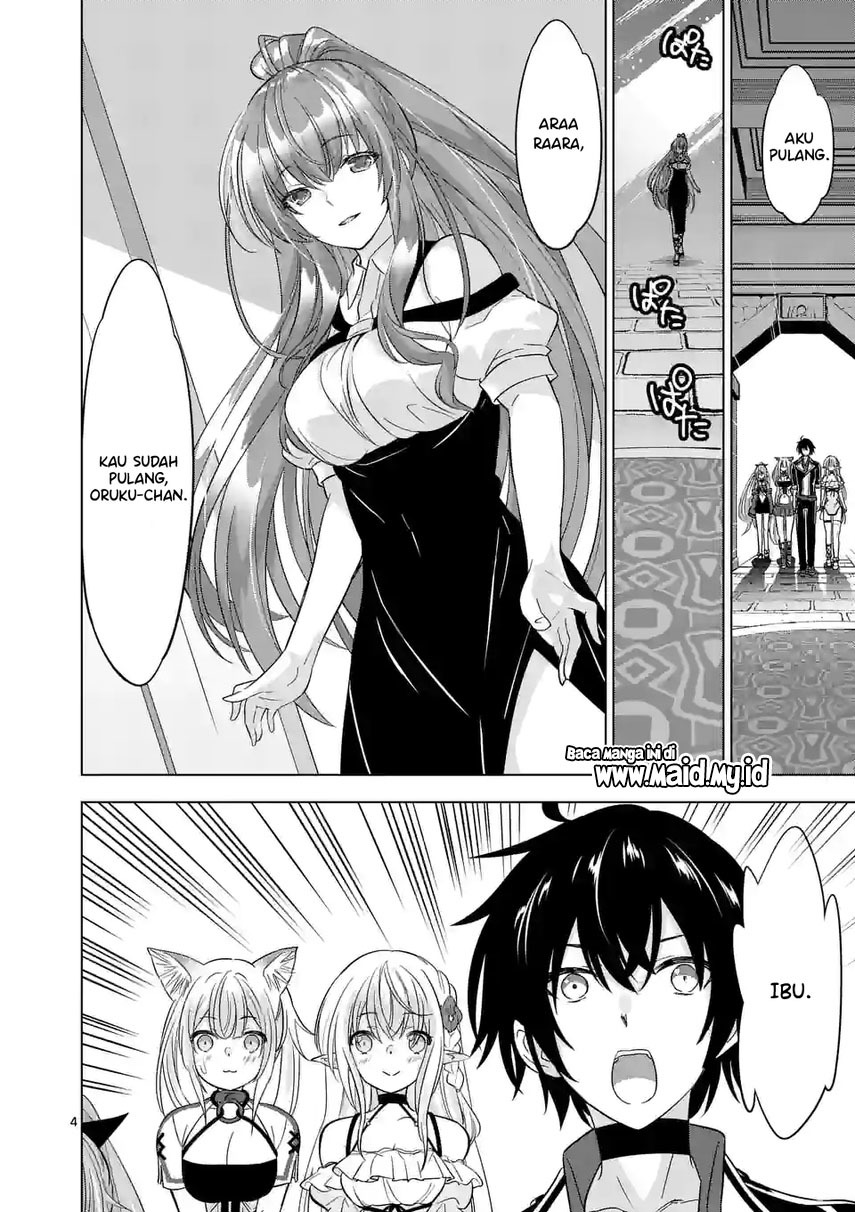 Shijou Saikyou Orc-san no Tanoshii Tanetsuke Harem Zukuri Chapter 92 Gambar 6