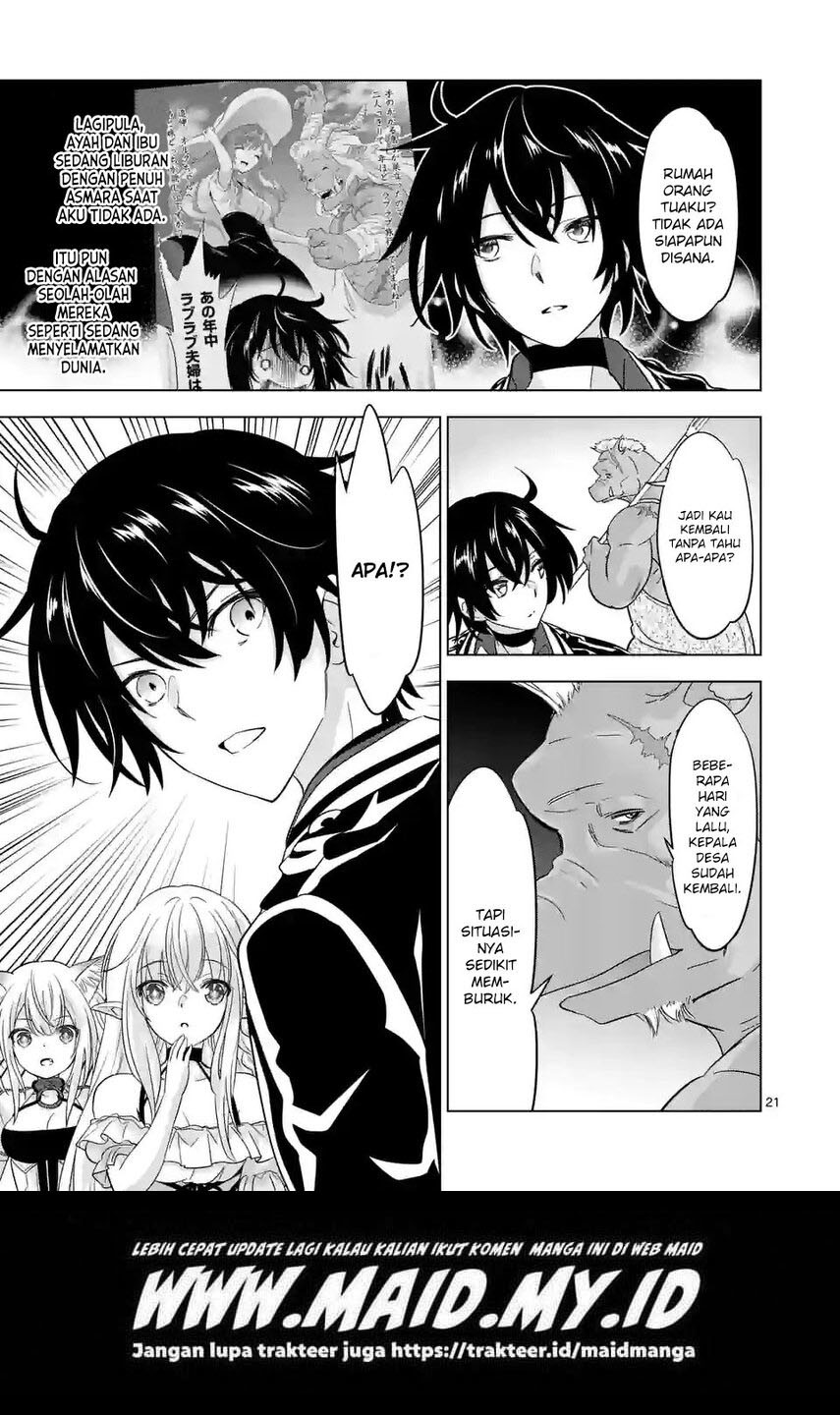 Shijou Saikyou Orc-san no Tanoshii Tanetsuke Harem Zukuri Chapter 91.5 Gambar 13