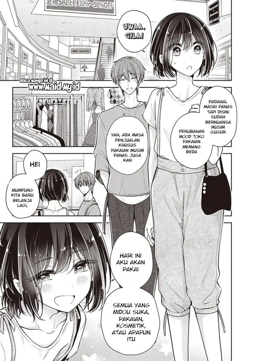 Osananajimi wo Onnanoko ni Shiteshimatta Hanashi Chapter 68 Gambar 3
