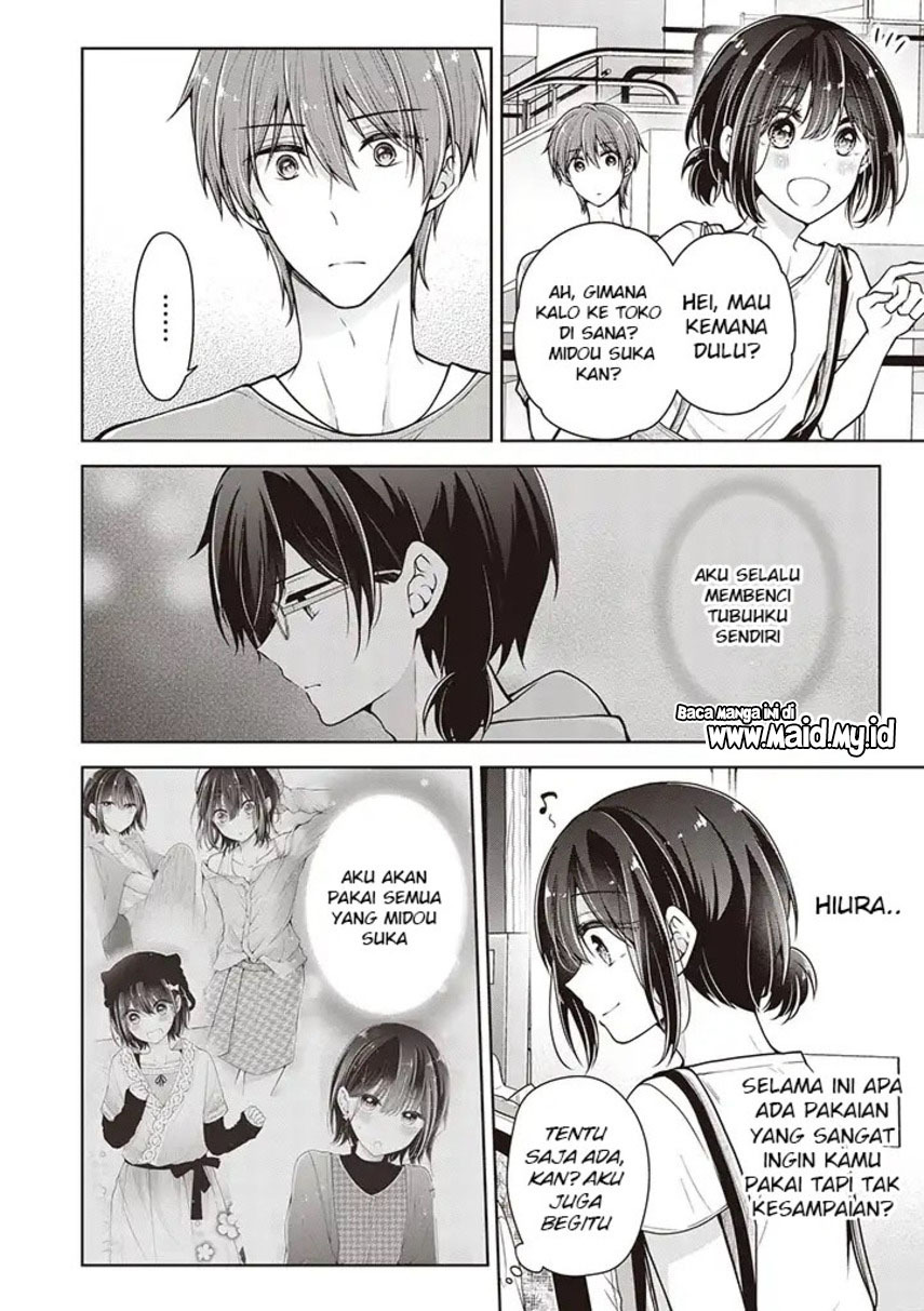 Osananajimi wo Onnanoko ni Shiteshimatta Hanashi Chapter 68 Gambar 4