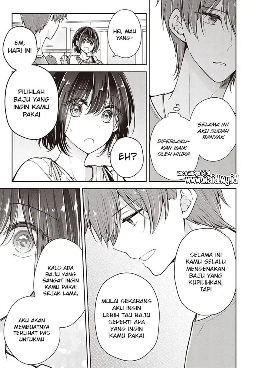 Osananajimi wo Onnanoko ni Shiteshimatta Hanashi Chapter 68 Gambar 5