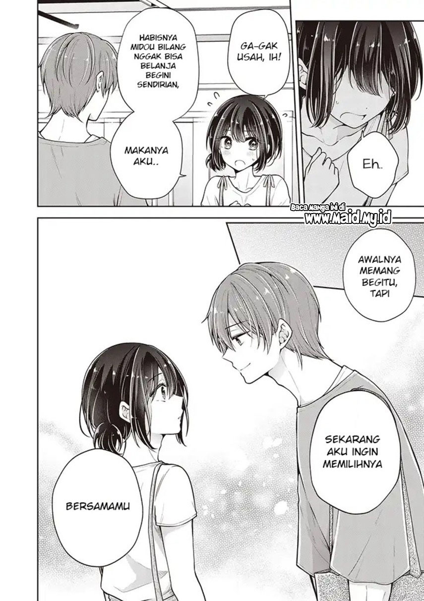 Osananajimi wo Onnanoko ni Shiteshimatta Hanashi Chapter 68 Gambar 6