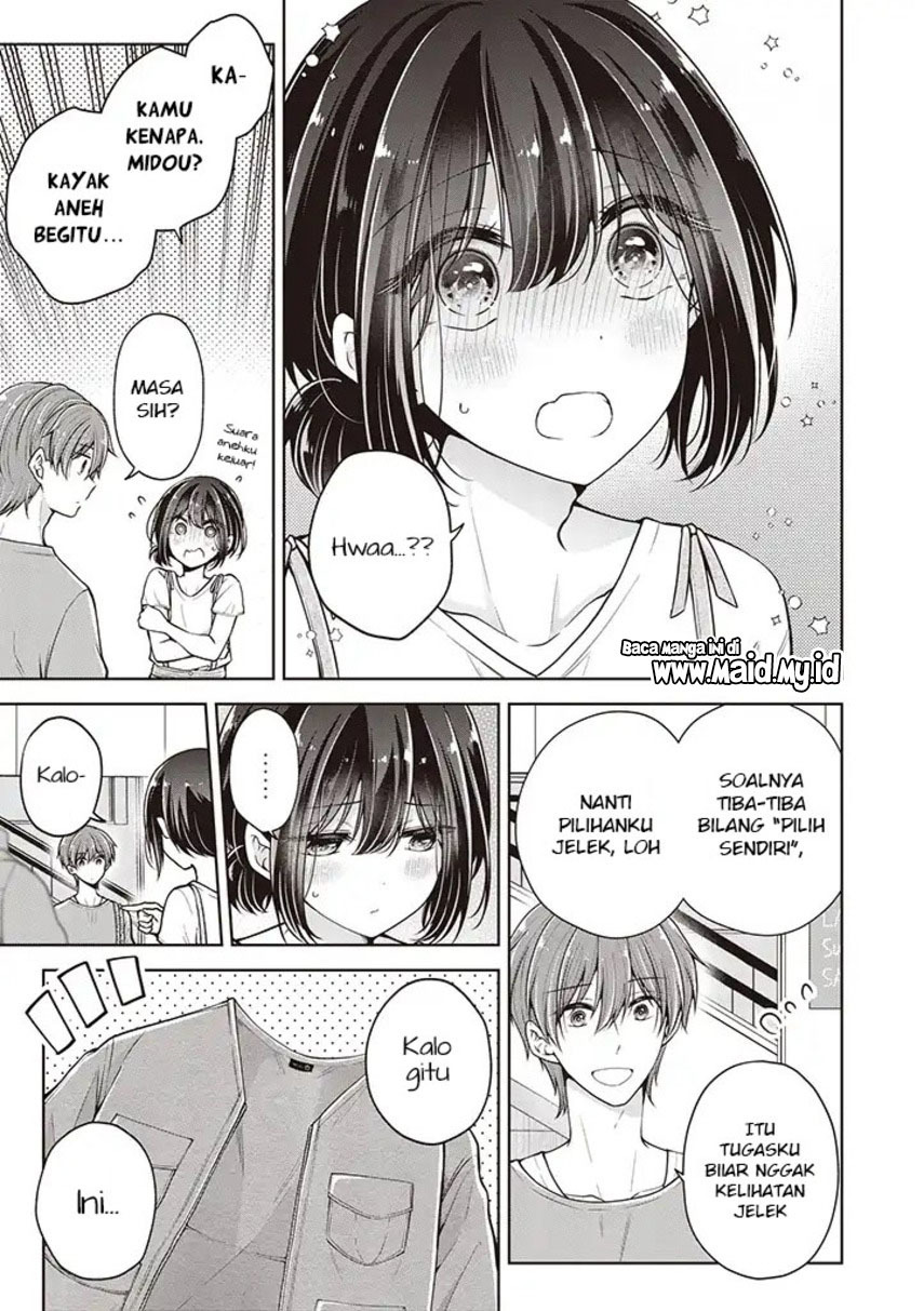 Osananajimi wo Onnanoko ni Shiteshimatta Hanashi Chapter 68 Gambar 7