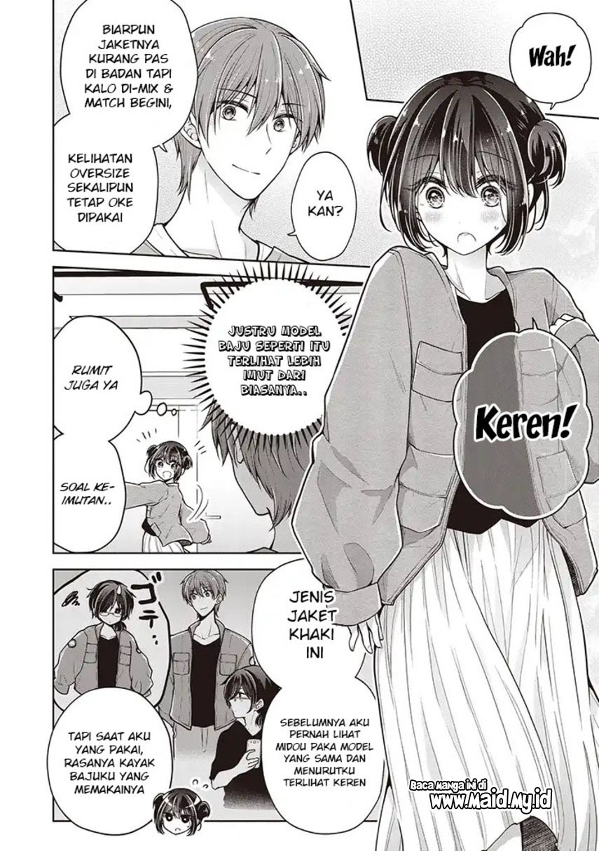 Osananajimi wo Onnanoko ni Shiteshimatta Hanashi Chapter 68 Gambar 8