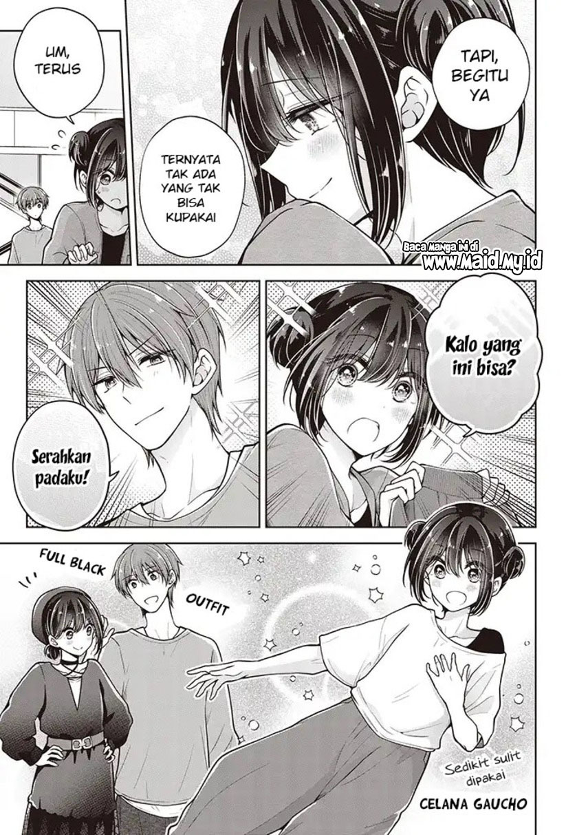 Osananajimi wo Onnanoko ni Shiteshimatta Hanashi Chapter 68 Gambar 9