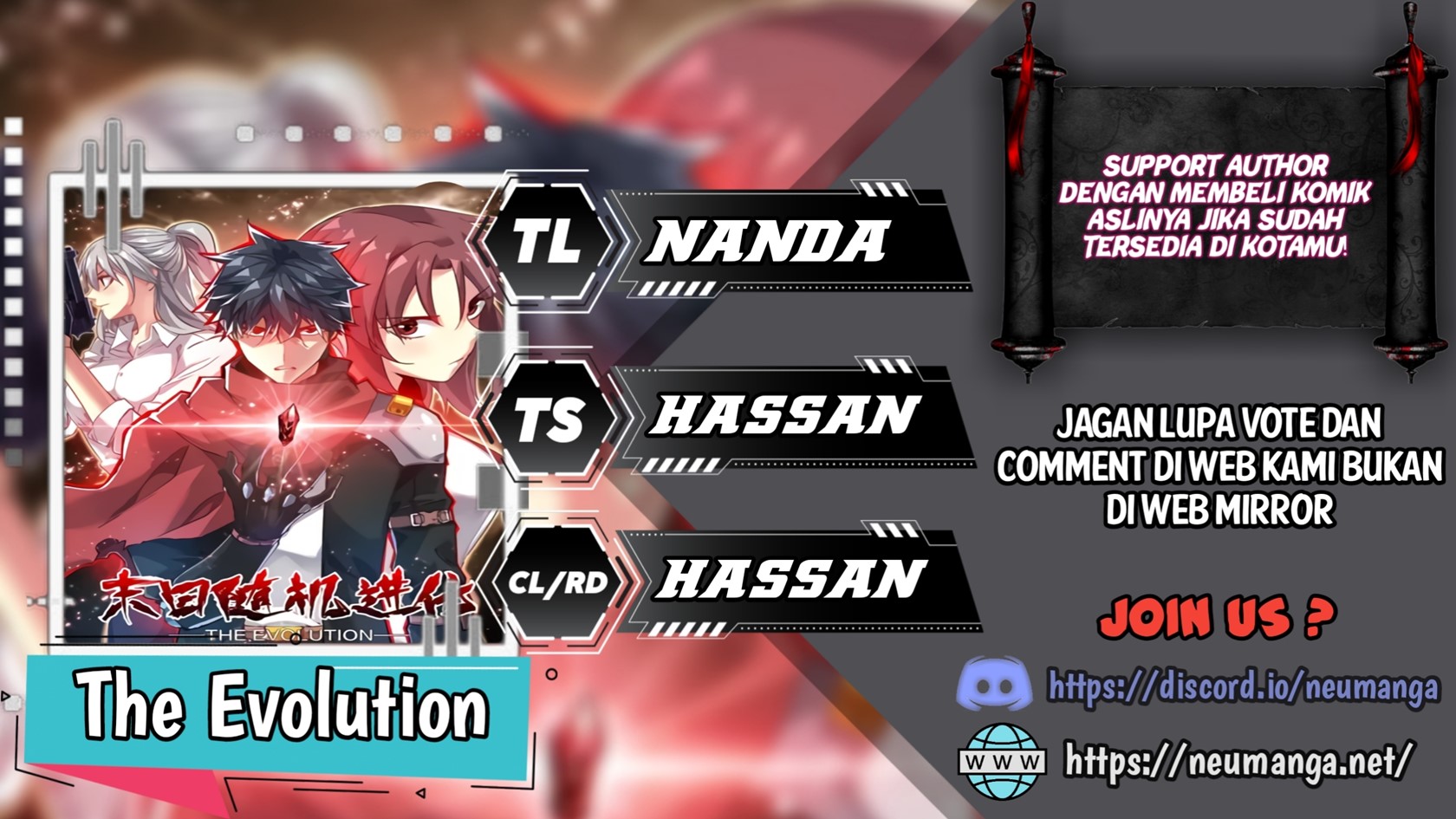 Baca Komik The Evolution Chapter 08 Gambar 1