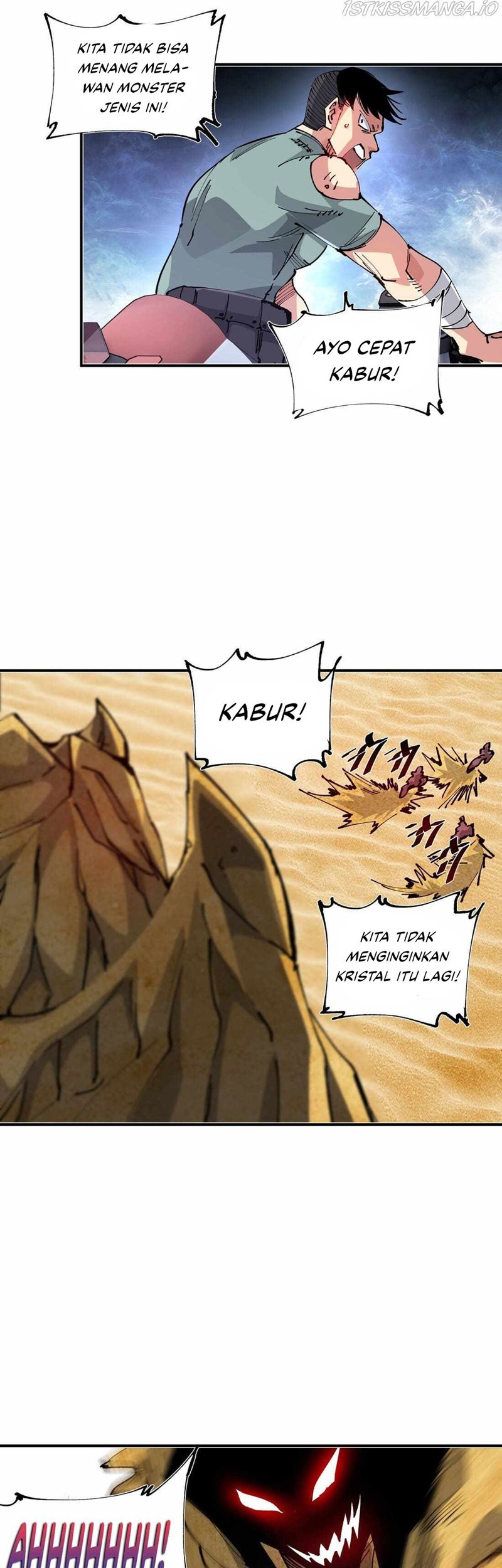 The Evolution Chapter 08 Gambar 22