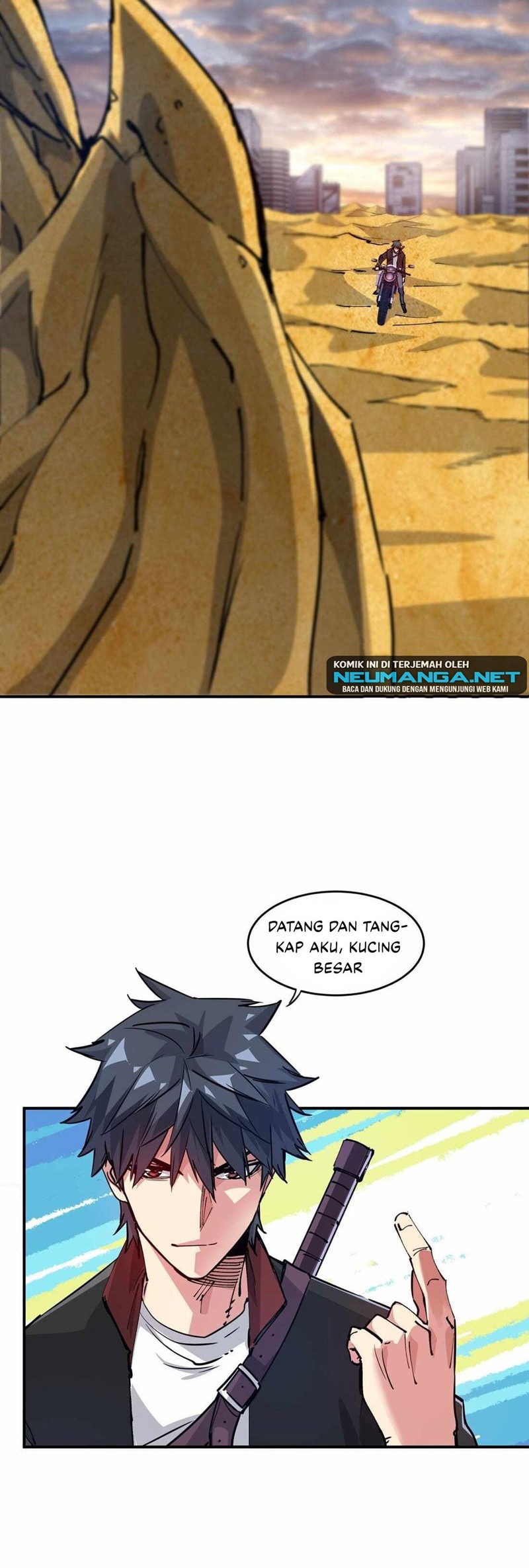 The Evolution Chapter 08 Gambar 31