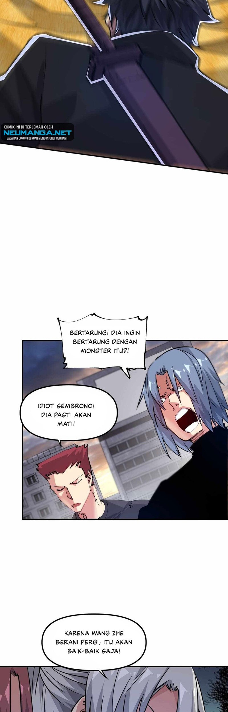 The Evolution Chapter 08 Gambar 33