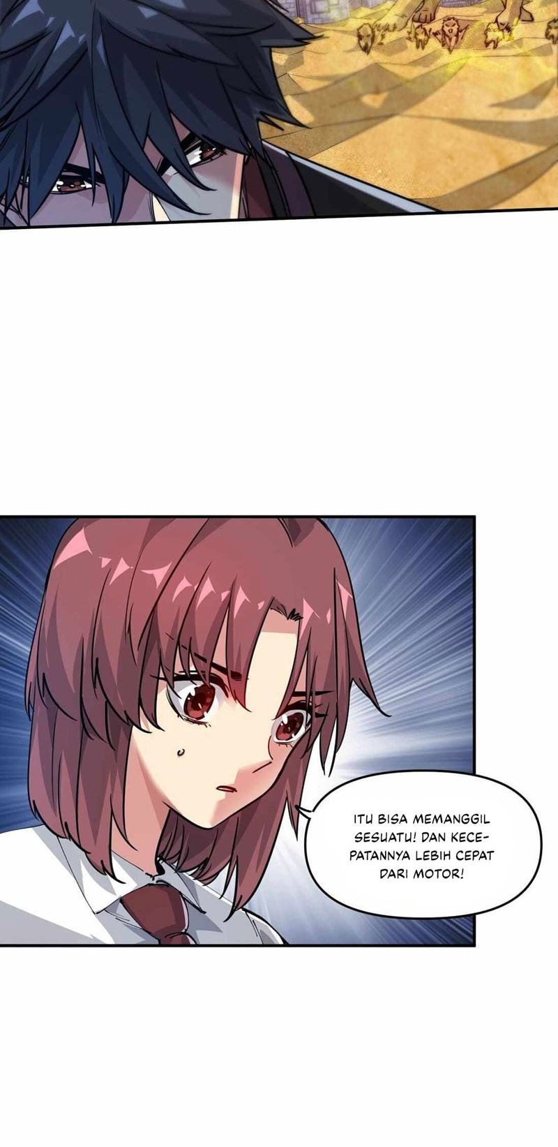 The Evolution Chapter 08 Gambar 42