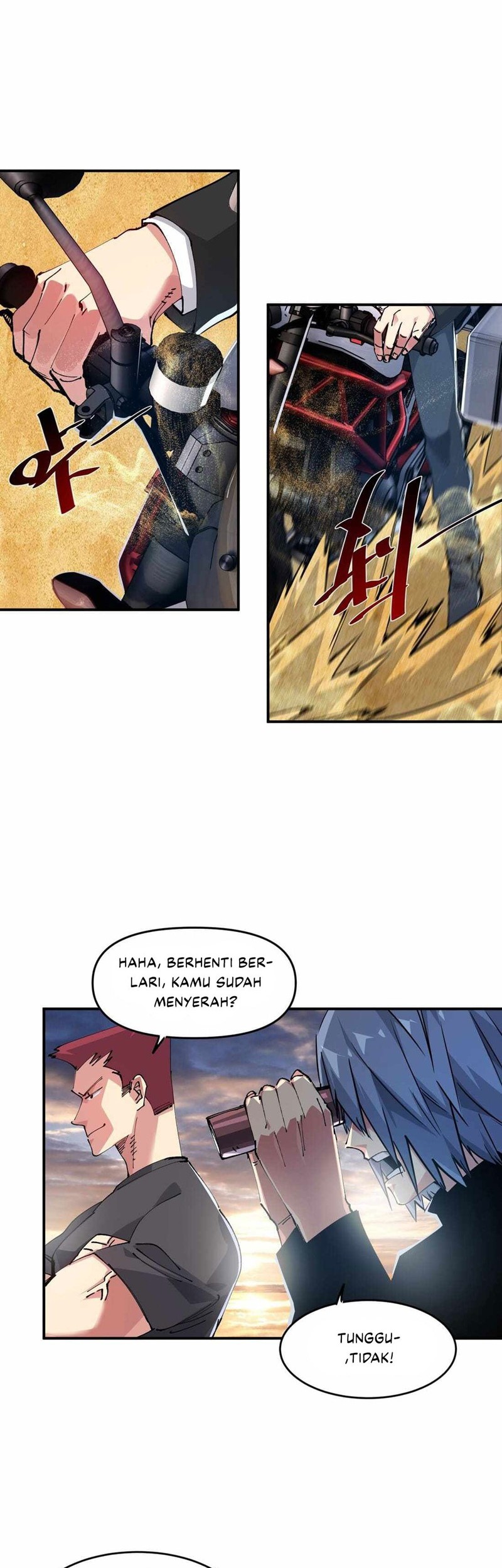 The Evolution Chapter 08 Gambar 44