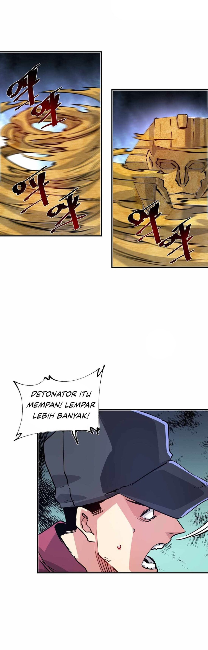 The Evolution Chapter 08 Gambar 6