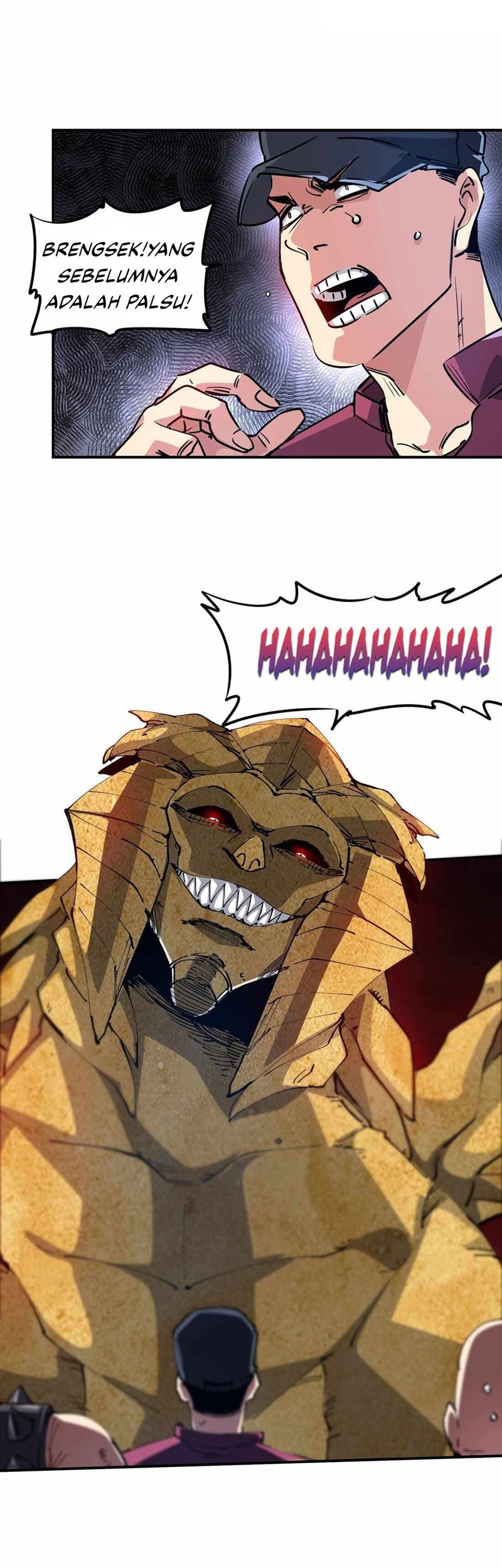 The Evolution Chapter 08 Gambar 10